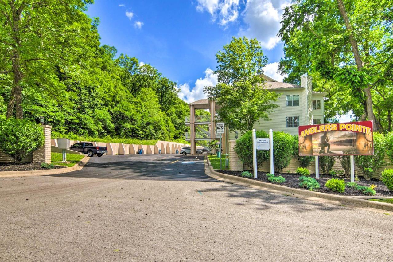 Branson Lakefront Condo With Sunroom And Lake Views! Екстер'єр фото