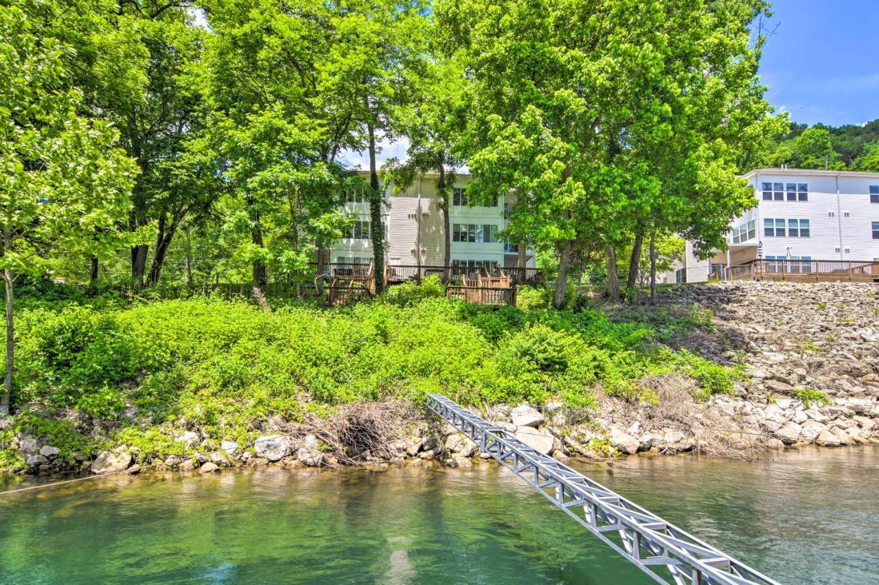 Branson Lakefront Condo With Sunroom And Lake Views! Екстер'єр фото