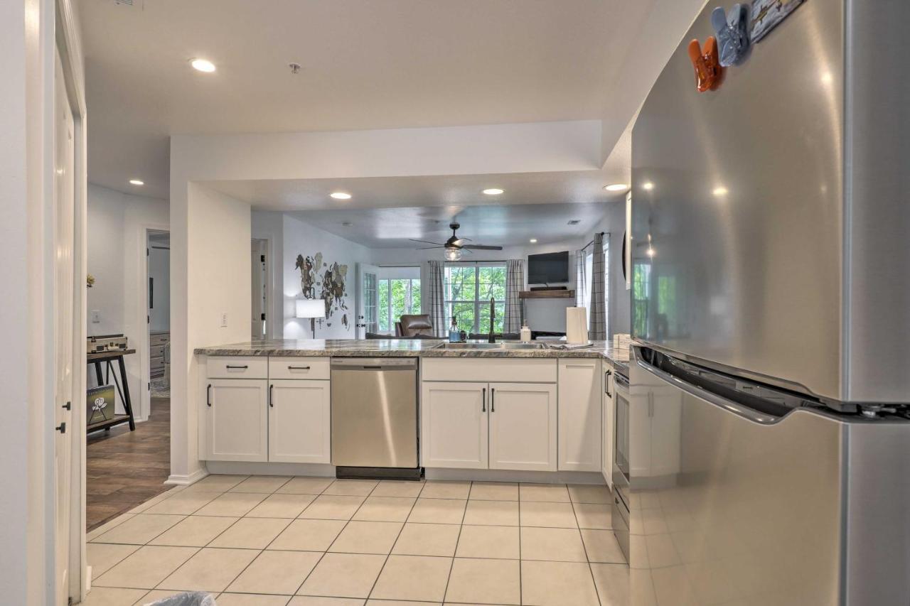 Branson Lakefront Condo With Sunroom And Lake Views! Екстер'єр фото
