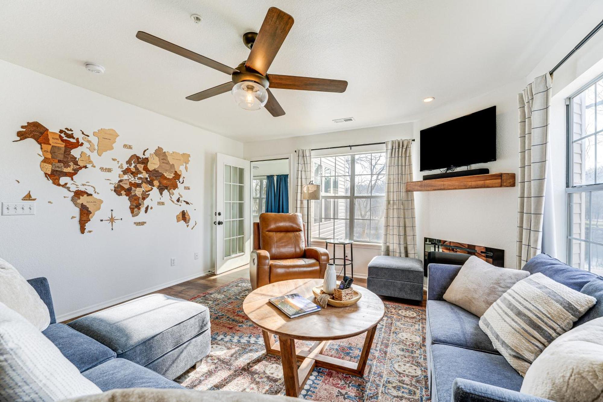 Branson Lakefront Condo With Sunroom And Lake Views! Екстер'єр фото