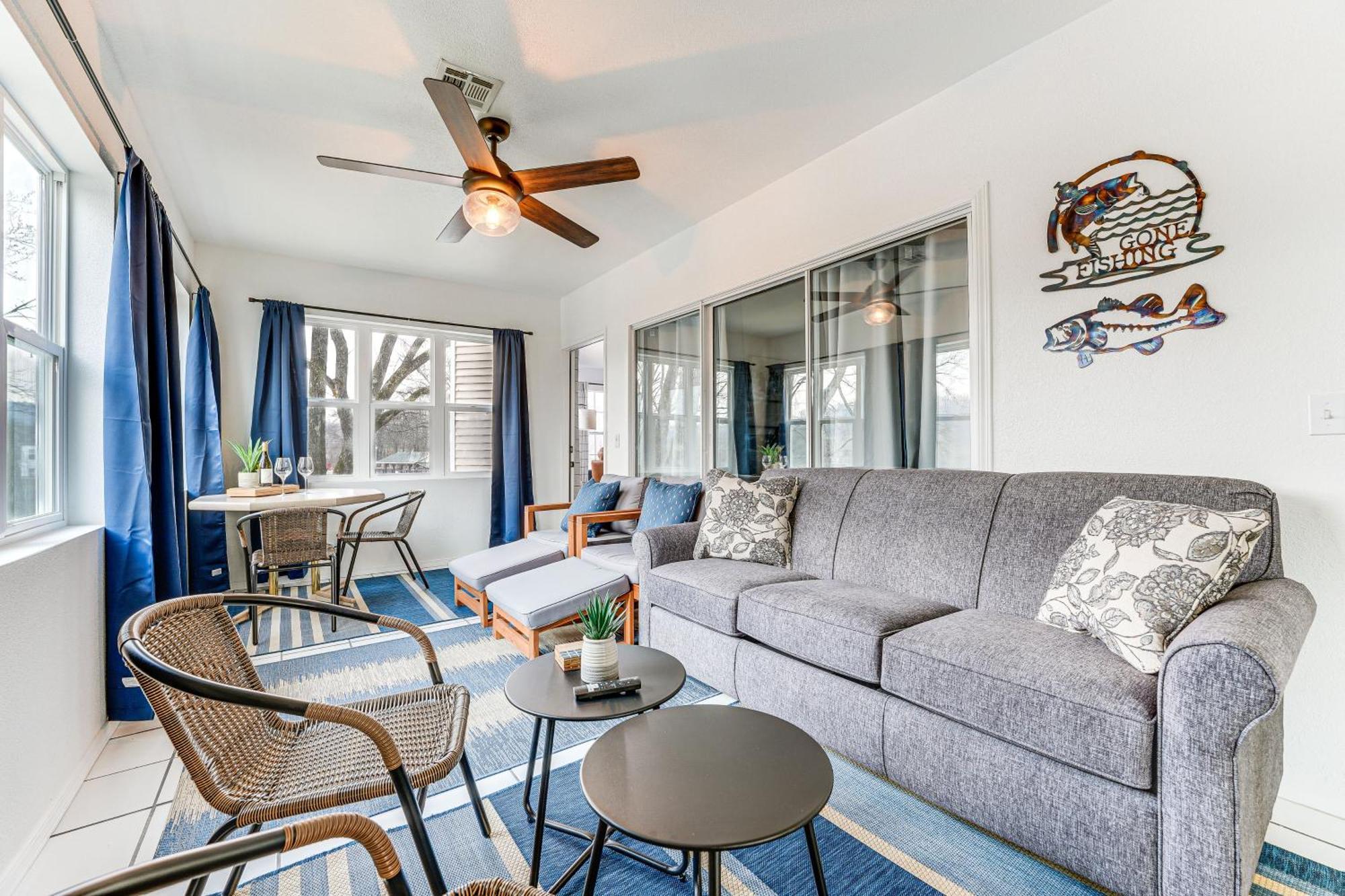 Branson Lakefront Condo With Sunroom And Lake Views! Екстер'єр фото