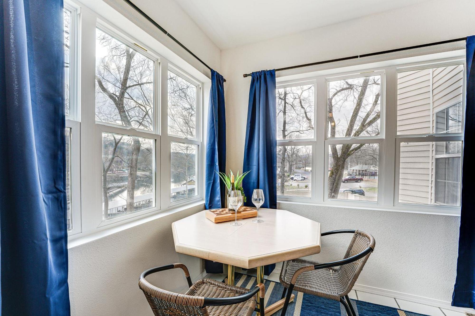 Branson Lakefront Condo With Sunroom And Lake Views! Екстер'єр фото