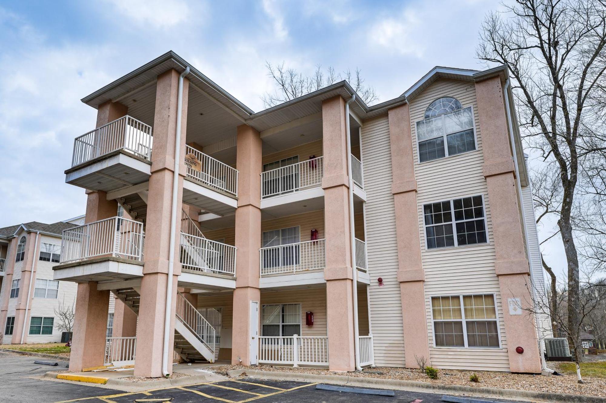 Branson Lakefront Condo With Sunroom And Lake Views! Екстер'єр фото